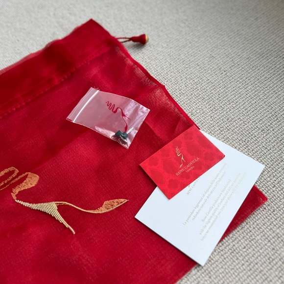 Rene Caovilla Galaxia Silver/Crystal Heels in Size EU 34 - Picture 8 of 10